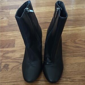 Target Black Heeled Boots
